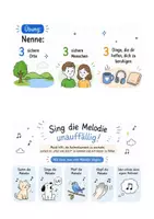 Vorschau - Fördermaterial/Inklusion - Anti-Stress-Karten – 50 einfache Übungen - Seite 2