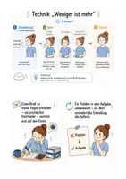 Vorschau - Fördermaterial/Inklusion - Anti-Stress-Karten – 50 einfache Übungen - Seite 3