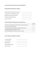Vorschau - Test - Hörverstehen - Argentinien / Comprensión Auditiva - Argentina - Seite 1