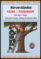 Vorschau - Arbeitsblätter - Feuer - Hörverständnis inkl. Aufgaben + mp3-Datei + Lösung - Deckblatt