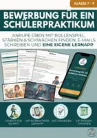 Vorschau - Arbeitsblätter - Schritt für Schritt zum Schülerpraktikum - Lernpaket mit App - Seite 1