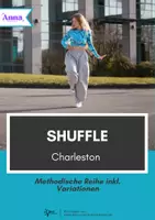 Vorschau - Stationenlernen - Shuffle Dance ⎮ Charleston - Methodische Reihe inkl. Variationen, Audios und Videos für Klasse 5 bis 13 - Deckblatt