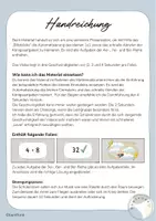 Vorschau - Fördermaterial/Inklusion - Materialpaket / Bundle: Blitzrechnen kleines Einmaleins (1x1) - animierte Präsentation (2er- bis 10er-Reihe) Blitzblick - Seite 1