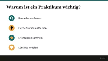 Vorschau - Arbeitsblätter - Schritt für Schritt zum Schülerpraktikum - Lernpaket mit App - Seite 3