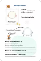 Vorschau - Mal- und Bastelvorlagen - Ferien Comic Tagebuch 100 Seiten Arbeitsheft (Klasse 2–5) - Seite 3