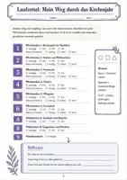 Vorschau - Arbeitsblätter - Kirche & Christentum Klasse 7-8 – Materialpaket Religion - Seite 3