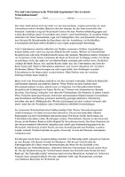 Vorschau - Stundenentwürfe - Wie sind Unternehmen in die Wirtschaft eingebunden? Der erweiterte Wirtschaftskreislauf! Lernsituation mit Zusatzmaterial (Tafelbild und Erweiterungsaufgaben in 2 Niveaustufen)! - Seite 3
