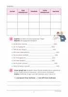 Vorschau - Arbeitsblätter - Übungsstunde Objekte (Satzglied, Satzglieder) - Klasse 6 - Seite 3