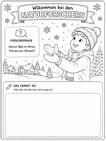 Vorschau - Stundenentwürfe - Regenbogen, Gewitter, Schnee, Nebel & Hagel | Besondere Wetterphänomene | Bundle Sachunterricht Grundschule Klasse 3-4 - Seite 3