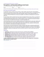 Vorschau - Unterrichtsreihen - Perspektive und Raumdarstellung in der Kunst – Unterrichtsmaterial für Sekundarstufe I & II - Seite 2