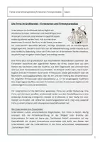 Vorschau - Stundenentwürfe - Materialpaket Unternehmensgründung - Seite 1