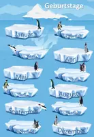 Vorschau - Poster - Geburtstagskalender Pinguin Pinguinklasse #Klassentier - Seite 2