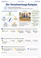 Vorschau - Arbeitsblätter - Verantwortung übernehmen Arbeitsheft Klasse 5 bis 6 Schulstart Material Gruppe Raum und Gesprächskultur - Seite 3