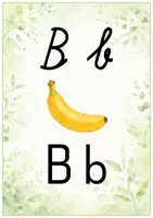Vorschau - Präsentationen/Tafelbilder - Schreibschrift & Druckschrift – Buchstabenplakate A–Z + Umlaute - Seite 2