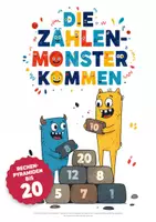 Vorschau - Arbeitsblätter - Rechenpyramiden - Zahlenraum 20 (+Bonus) / Rechnen bis 20 - Deckblatt