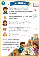 anteprima - Esercizi - leo e la gentilezza: storia con esercizi - Pagina 3
