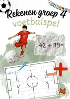 Voorbeeld - Rekenen tot 100 | Optellen en Aftrekken | Groep 3-4 | Bewegend Leren - Voorblad
