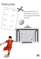 Voorbeeld - Rekenen tot 100 | Optellen en Aftrekken | Groep 3-4 | Bewegend Leren - Pagina 1