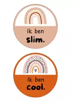 Voorbeeld - Spiegelaffirmaties voor de Klas | Positieve Affirmaties | Groeimindset - Pagina 1