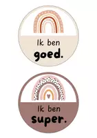 Voorbeeld - Spiegelaffirmaties voor de Klas | Positieve Affirmaties | Groeimindset - Pagina 2