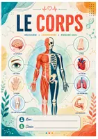 Vorschau - Arbeitsblätter - Le corps - Deckblatt