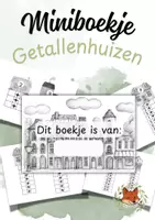 Voorbeeld - Getallenhuizen Miniboekje | Rekenen Groep 3 | Splitsen & Getalbegrip - Voorblad