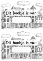 Voorbeeld - Getallenhuizen Miniboekje | Rekenen Groep 3 | Splitsen & Getalbegrip - Pagina 1