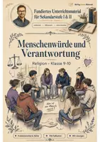 Vorschau - Unterrichtsreihen - Medizinethik & Bioethik Klasse 9-10 – großes Materialpaket Religion - Seite 1