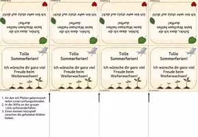 Vorschau - Arbeitsblätter - Sommer - Sparpaket (Klasse 1-4) - Seite 3