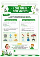anteprima - Esercizi - Esseri viventi e non viventi - Pagina 3