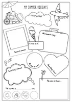 Vorschau - Arbeitsblätter - Summer Holidays – Speaking Activity zum Schuljahresstart | Englisch Klasse 6-7 | Sommerferien - Seite 3