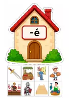 Aperçu - Jeux - Les maisons des rimes - Page 1