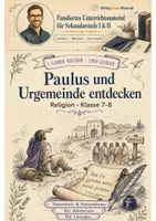Vorschau - Unterrichtsreihen - Bibelstudium: Jesus und Evangelien - Seite 1