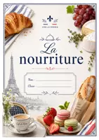 Vorschau - Arbeitsblätter - La nourriture - Deckblatt