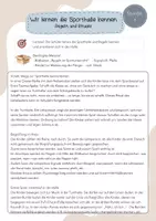 Vorschau - Stundenentwürfe - Sport Klasse 1 - Die ersten 9 Sportstunden in Klasse 1 - Seite 2