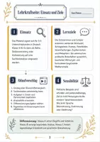 Vorschau - Arbeitsblätter - Politische Sprache und Framing verstehen – Deutsch Klasse 9-10 - Seite 1