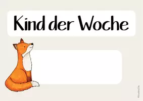 Vorschau - Bildkarten - Fuchs der Woche - Seite 3