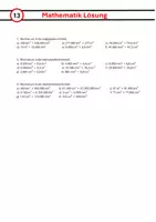 Vorschau - Arbeitsblätter - Geometrie - Volumeneinheiten umrechnen (Lernzeit 13) - Seite 1