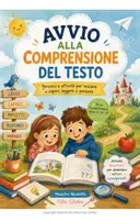anteprima - Materiale di supporto/inclusione - AVVIO ALLA COMPRENSIONE DEL TESTO - Pagina di copertina