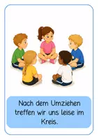 Vorschau - Bildkarten - Sportregeln - Bildkarten zu den Regeln im Sportunterricht Klasse 1-4 - Seite 3