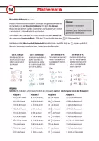 Vorschau - Arbeitsblätter - Prozentrechnung - Prozentdarstellungen (Lernzeit 14) - Deckblatt
