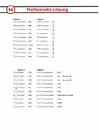 Vorschau - Arbeitsblätter - Prozentrechnung - Prozentdarstellungen (Lernzeit 14) - Seite 1