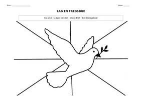 forhåndsvisning - Lag en fredsdue – Kunst på 30 minutter | GRATIS - side 2