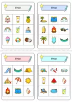 Vorschau - Spiele - SUMMER HOLIDAYS (Sommerferien) Bingo - Seite 2