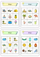 Vorschau - Spiele - SUMMER HOLIDAYS (Sommerferien) Bingo - Seite 3