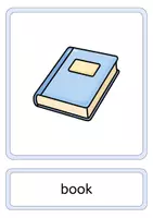 Vorschau - Spiele - School supplies (Schulmaterialien) Flashcards - Seite 3