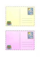 Vorschau - Arbeitsblätter - POSTKARTEN für die Sommerferien - Seite 3