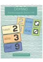 Vorschau - Spiele - DOMINO: Zuordnungsspiele Zahlen 1-10 - Deckblatt