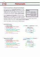 Vorschau - Arbeitsblätter - Zuordnungen - Dreisatz (prop + antiprop) (Lernzeit 15) - Deckblatt