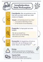 Vorschau - Stationenlernen - Satzglieder sicher bestimmen – Stationenlernen Deutsch Klasse 7-8 - Seite 2